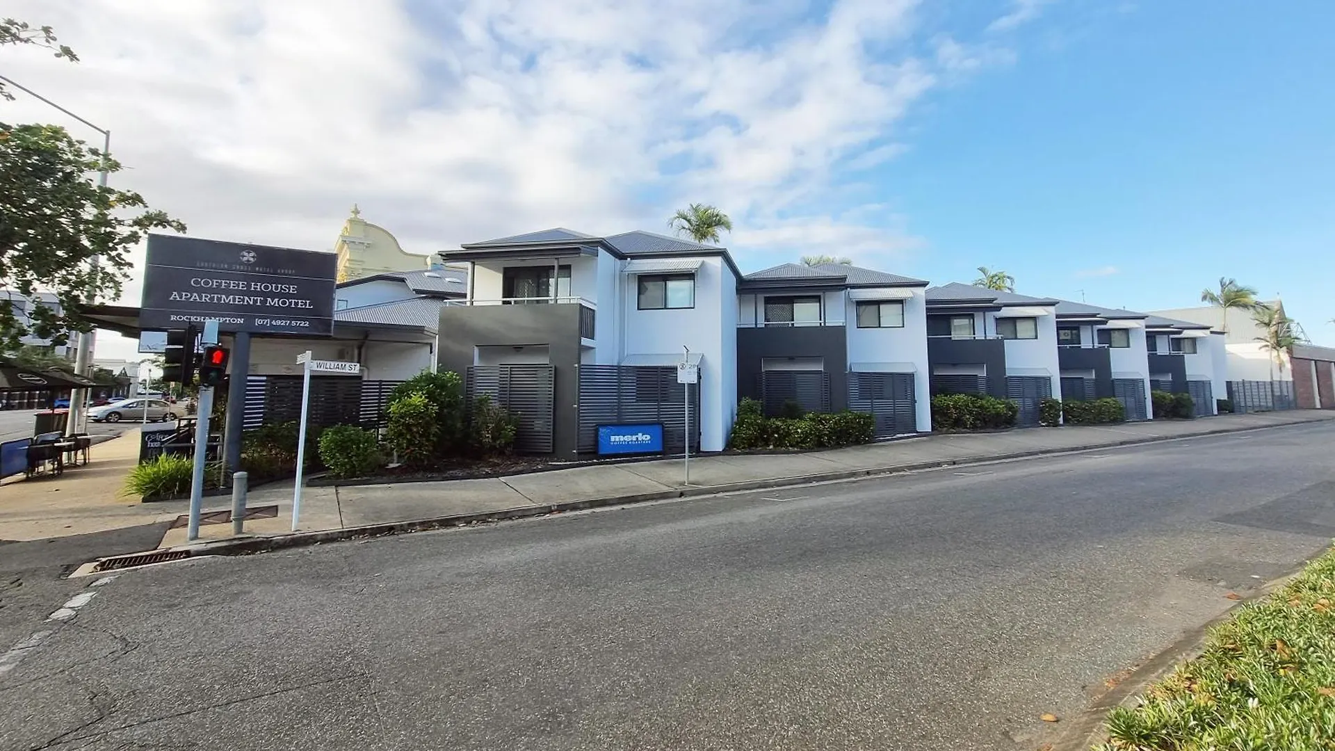 Coffee House Apartment Motel Rockhampton Ξενοδοχείο με διαμερίσματα