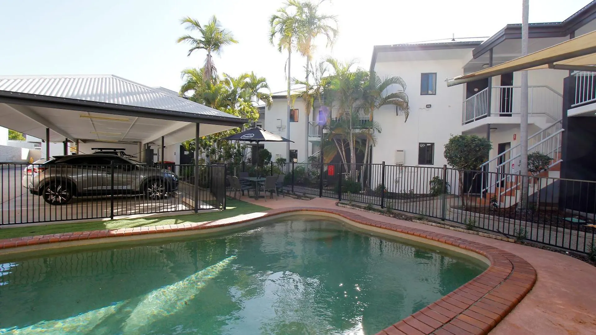 Ξενοδοχείο με διαμερίσματα Coffee House Apartment Motel Rockhampton