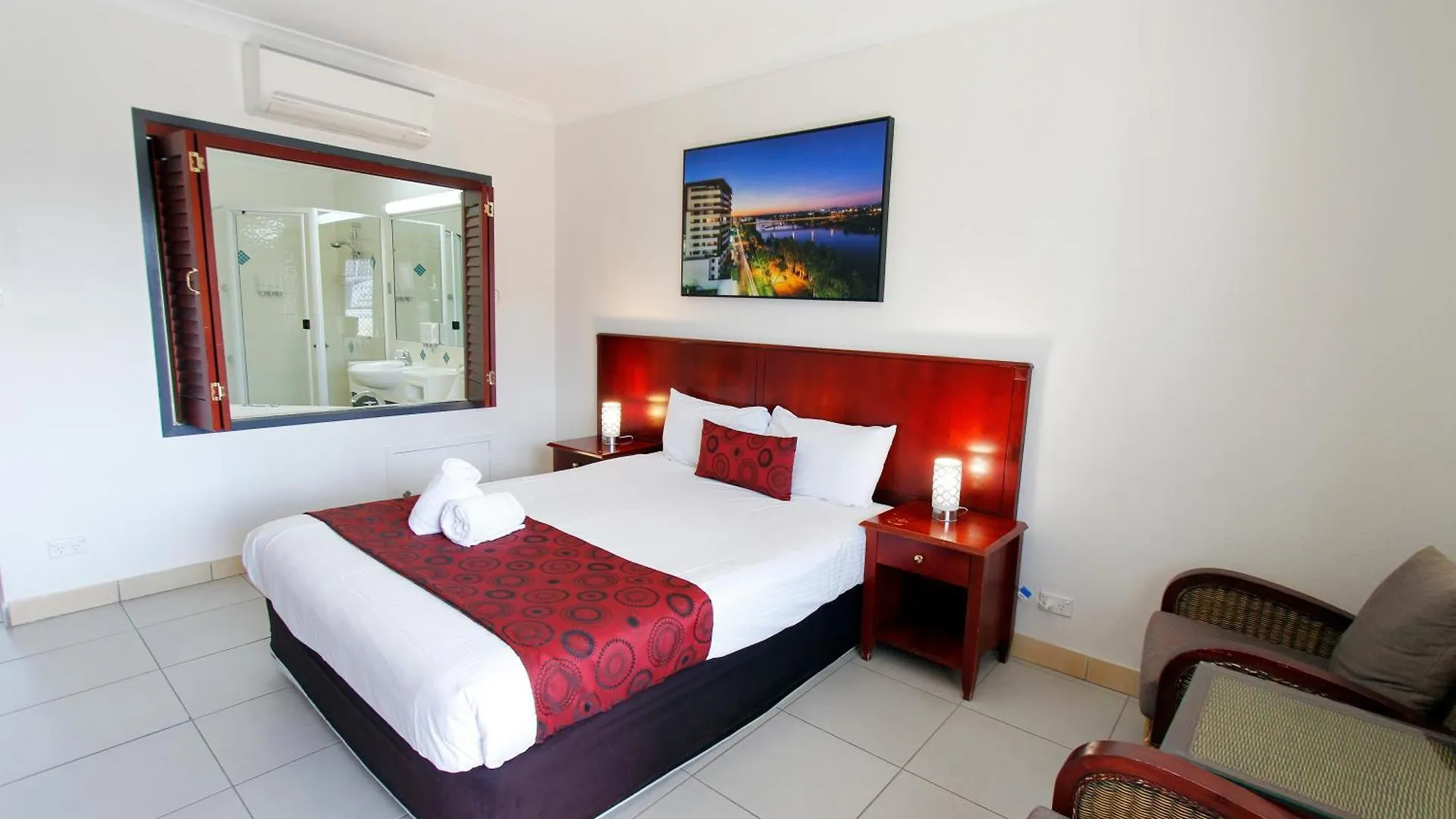**** Ξενοδοχείο με διαμερίσματα Coffee House Apartment Motel Rockhampton Αυστραλία