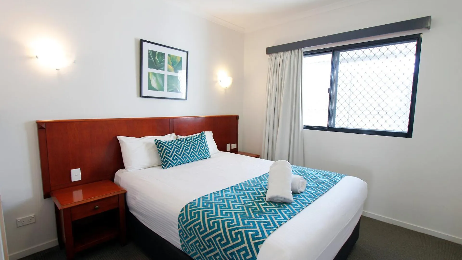 Ξενοδοχείο με διαμερίσματα Coffee House Apartment Motel Rockhampton