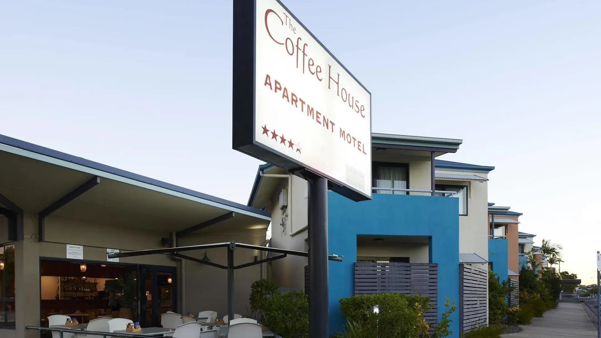 Coffee House Apartment Motel Rockhampton 4*,  Αυστραλία