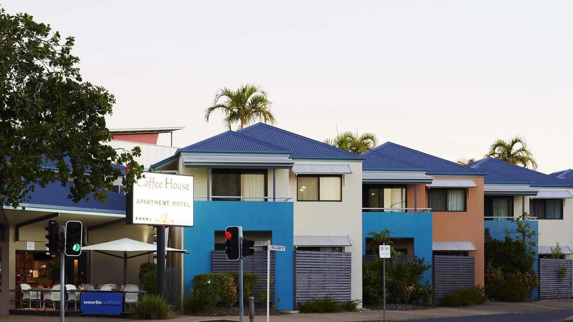 **** Ξενοδοχείο με διαμερίσματα Coffee House Apartment Motel Rockhampton Αυστραλία