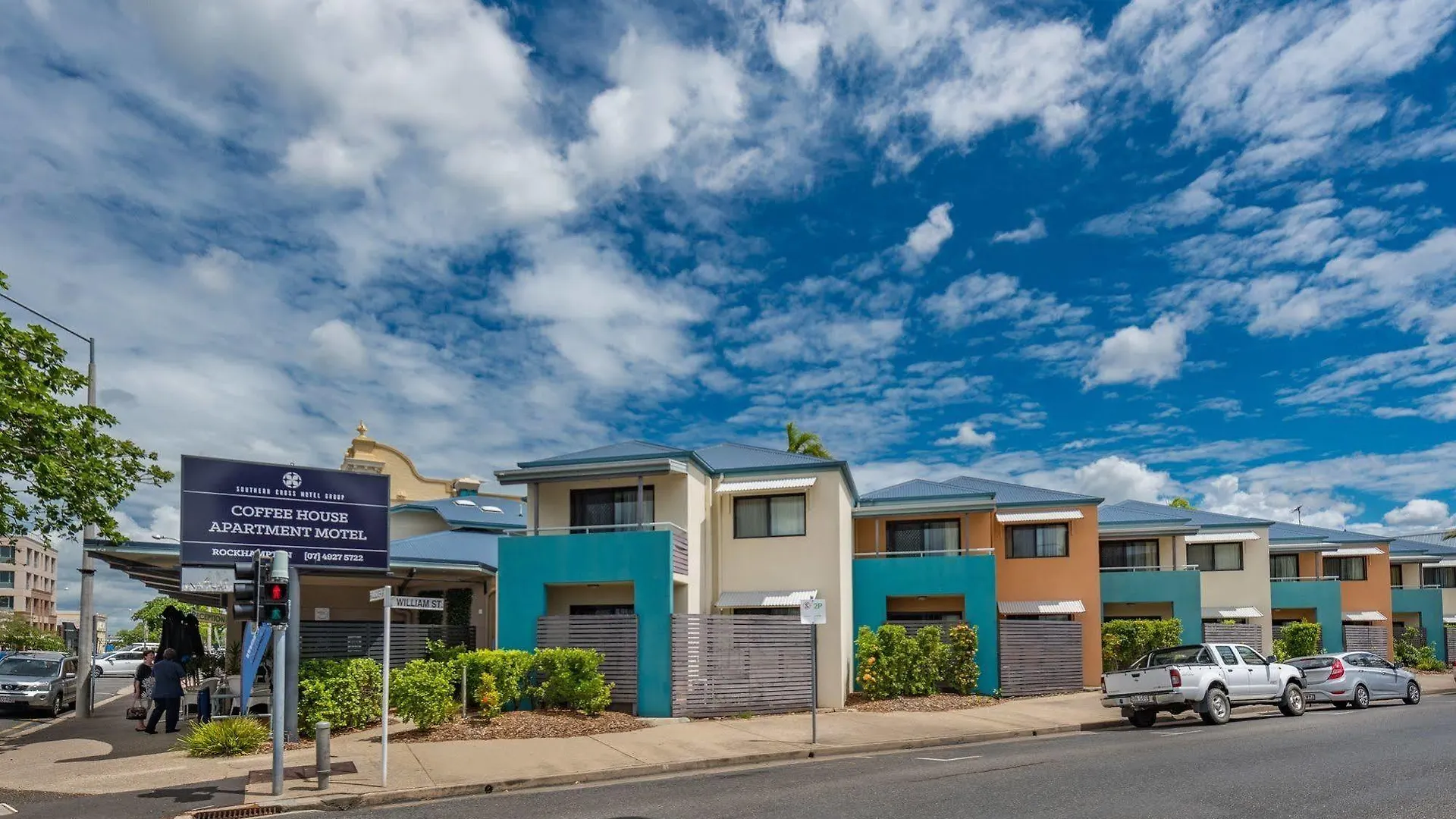 Coffee House Apartment Motel Rockhampton 4*,